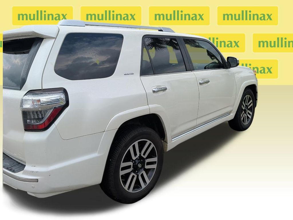 2016 Blizzard Pearl Toyota 4Runner Limited RWD SUV