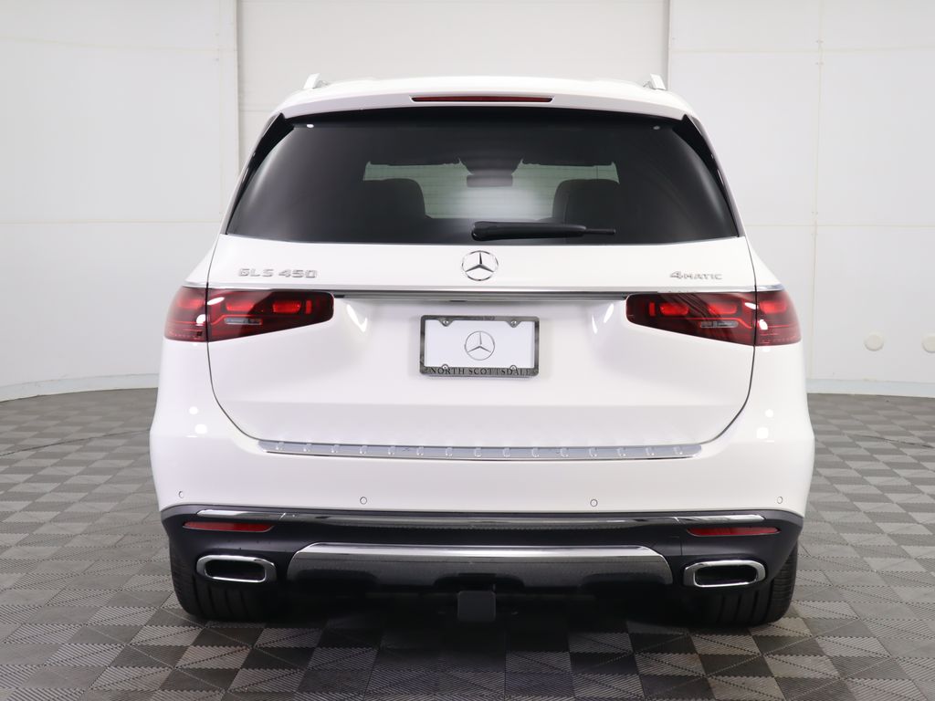 2025 Mercedes-Benz GLS 450 4MATIC 6