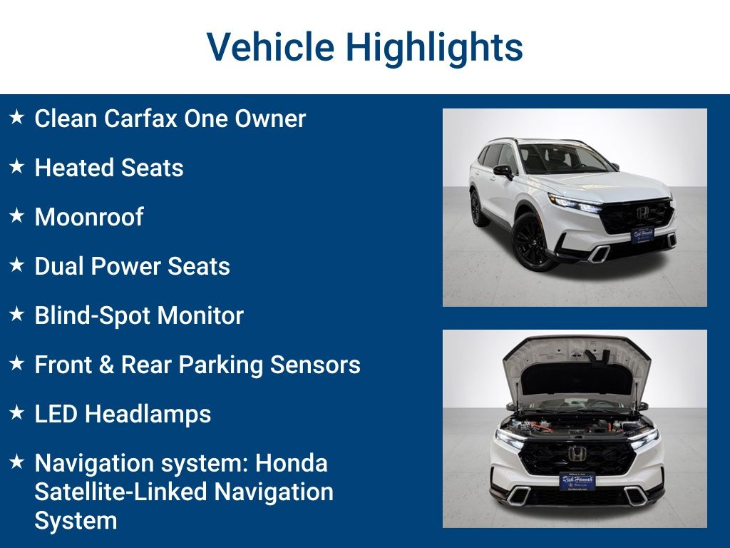 2023 Honda CR-V Hybrid Sport Touring