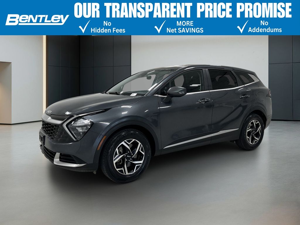 Gravity Gray 2023 Kia Sportage LX FWD SUV / Crossover Front-Wheel Drive 8-Speed Automatic