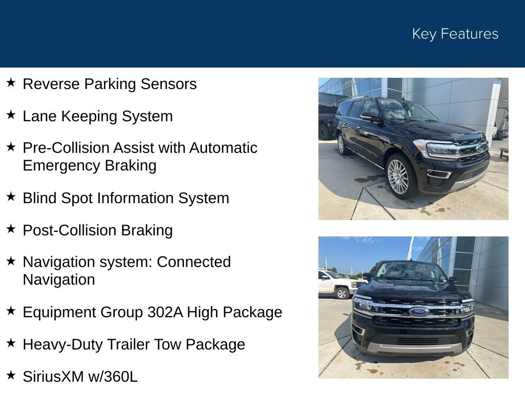 2024 Ford Expedition MAX Limited