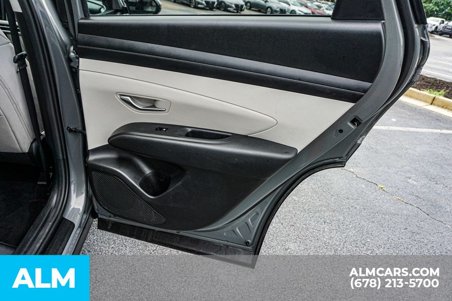Used 2025 Gray Hyundai SEL image 53