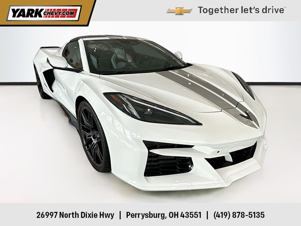 2024 Chevrolet Corvette Z06 3LZ Coupe RWD