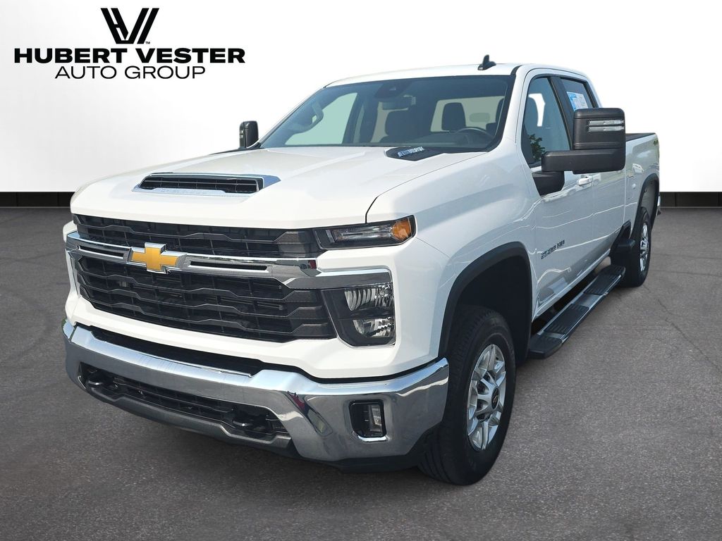 Used 2025 Chevrolet Silverado 2500HD Truck