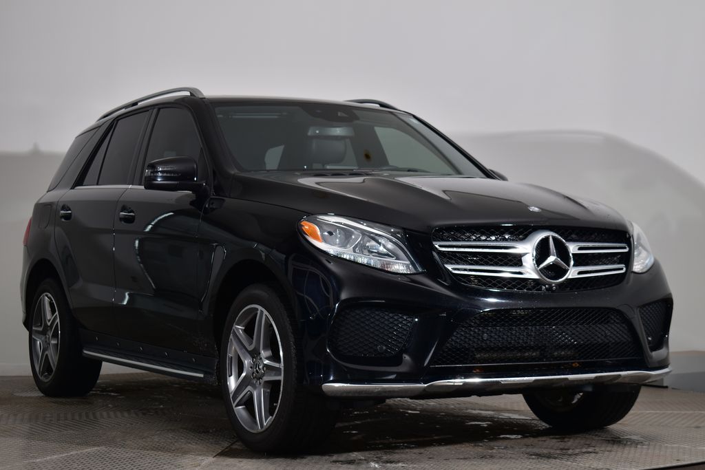 2017 Mercedes-Benz GLE 350 7