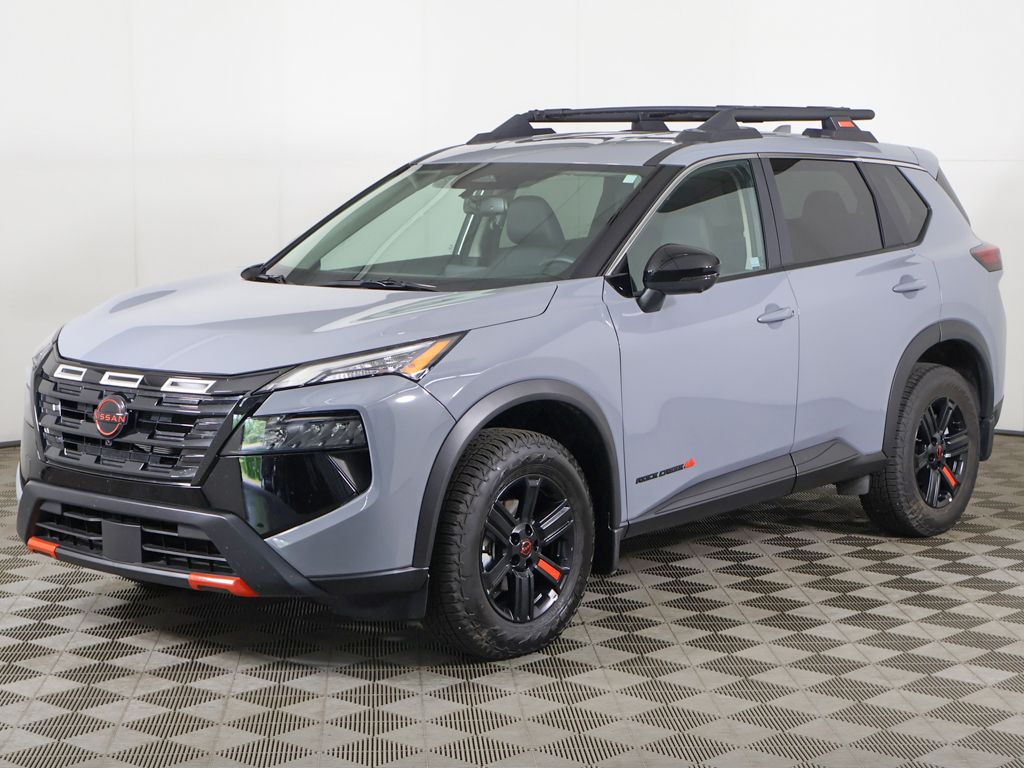 Used 2025 Gray Nissan Rock Creek image 8