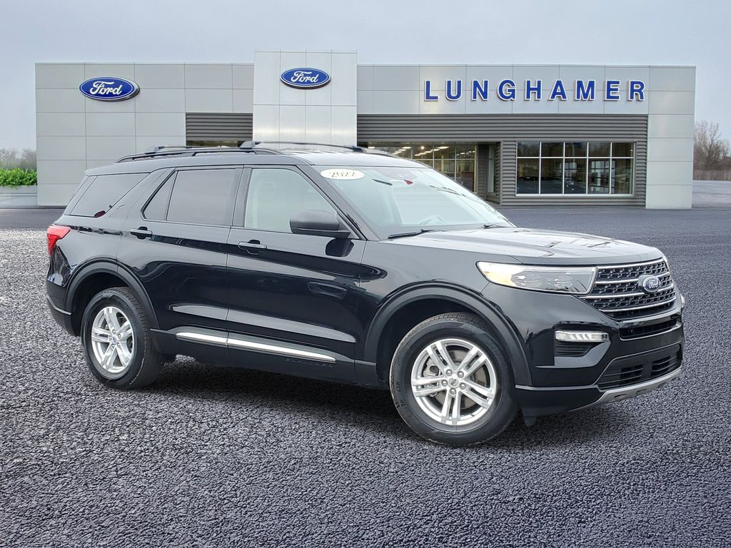 2022 Ford Explorer XLT AWD