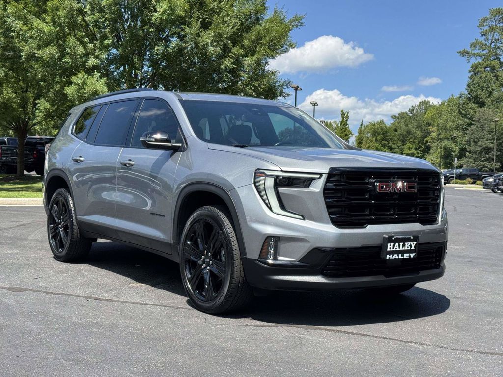 Sterling Metallic 2025 GMC Acadia SUV / Crossover Front-Wheel Drive 8-Speed Automatic