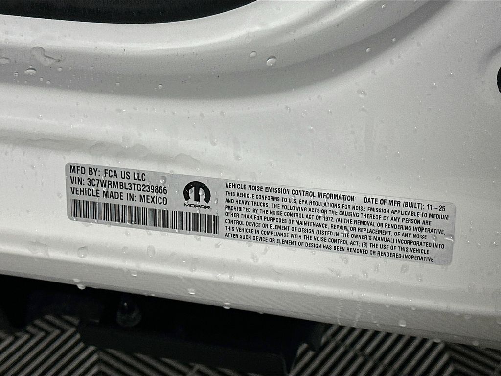 New 2026 White Ram Tradesman 84CA Dually image 18