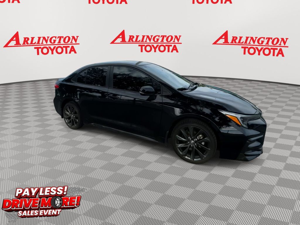 Used 2025 Toyota Corolla Sedan