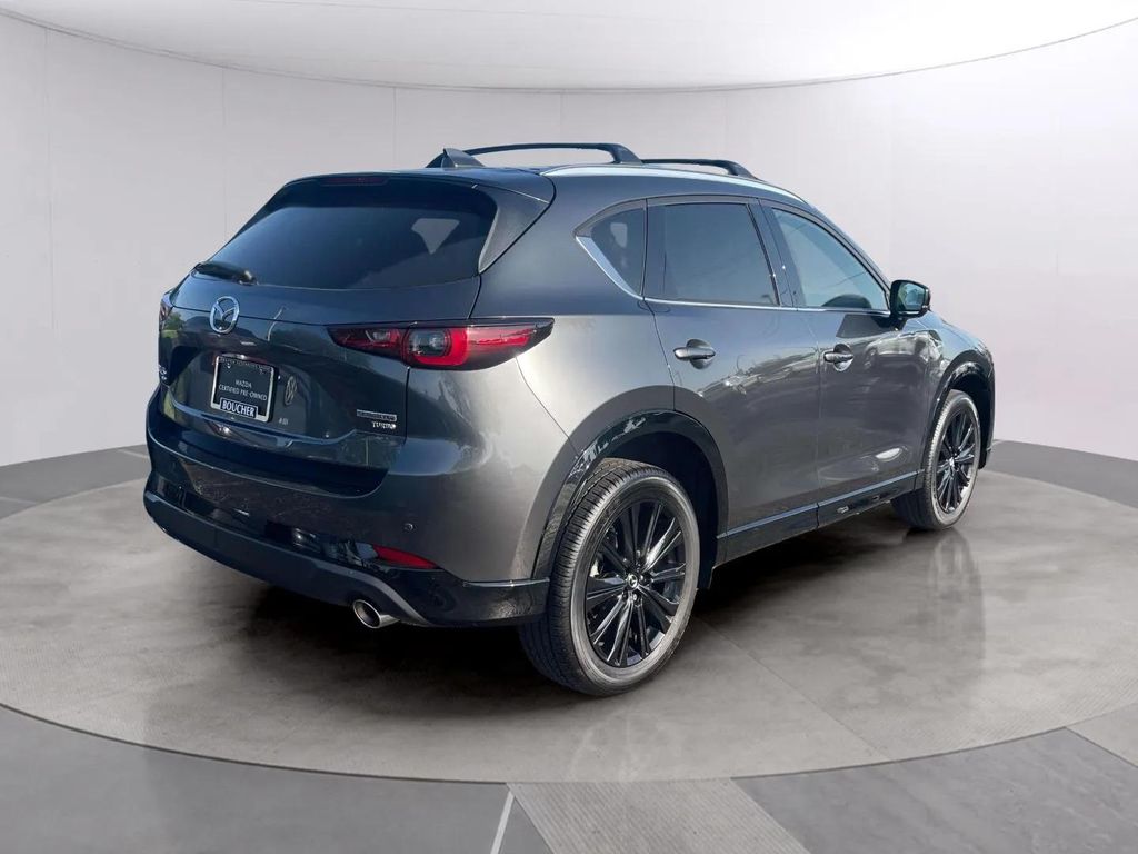 Certified Used 2025 Machine Gray Metallic Mazda 2.5 Turbo Premium image 5