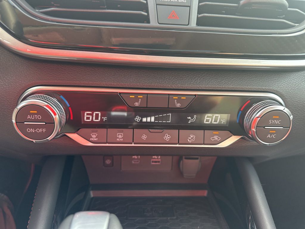 2025 Scarlet Ember Nissan Altima 2.5 SR FWD Sedan