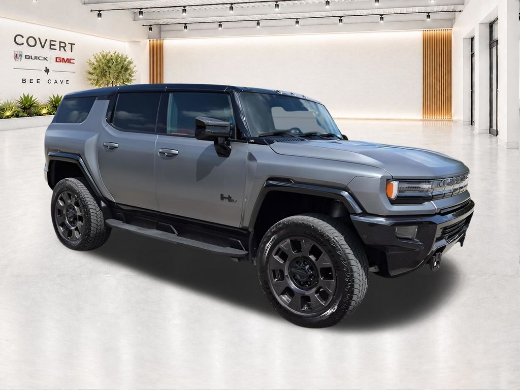Magnus Gray Matte 2026 GMC Hummer EV SUV SUV / Crossover All-Wheel Drive 1-Speed Automatic