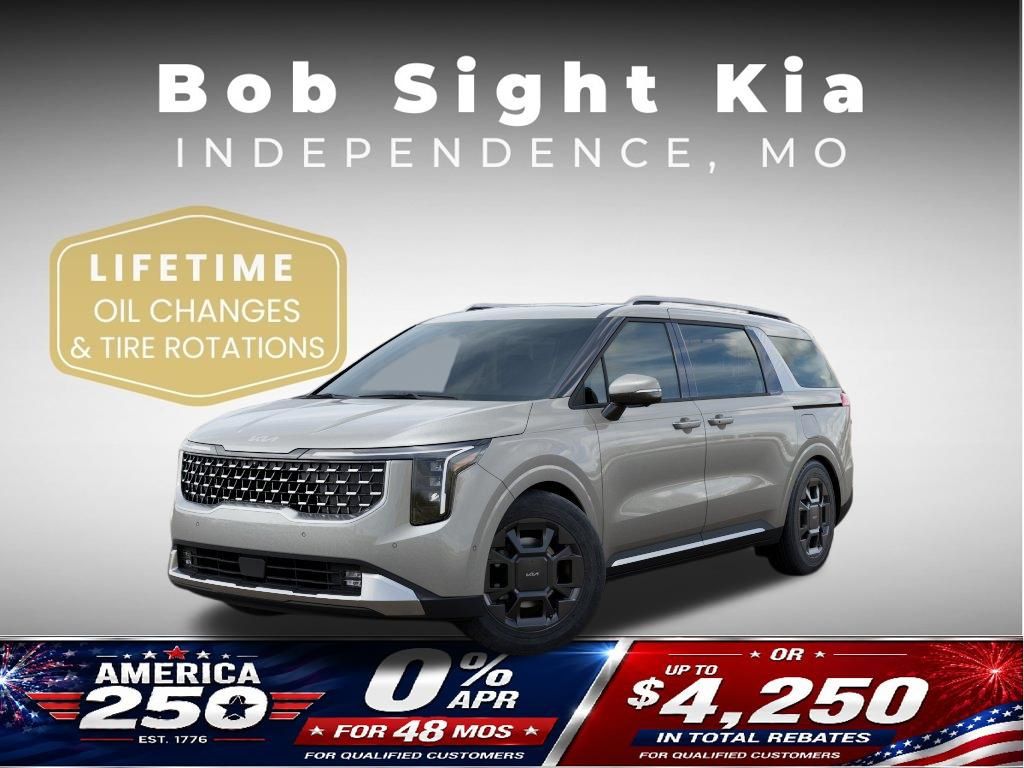 2026 Kia Carnival SX