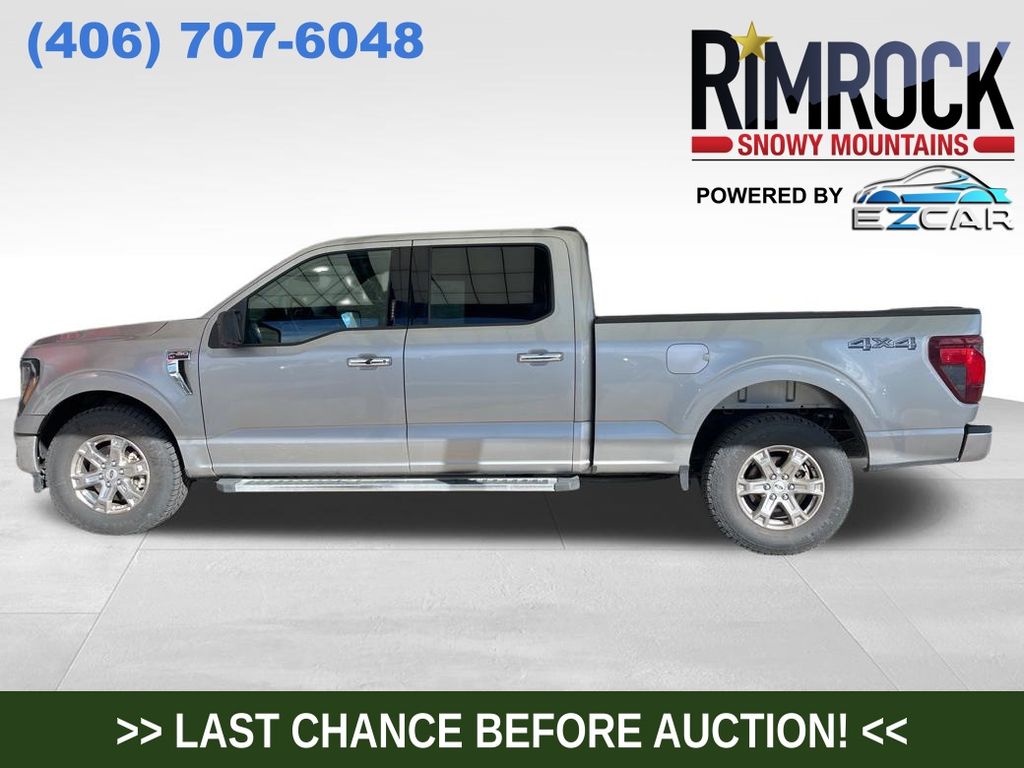 2024 Ford F-150 XLT SuperCrew 4WD