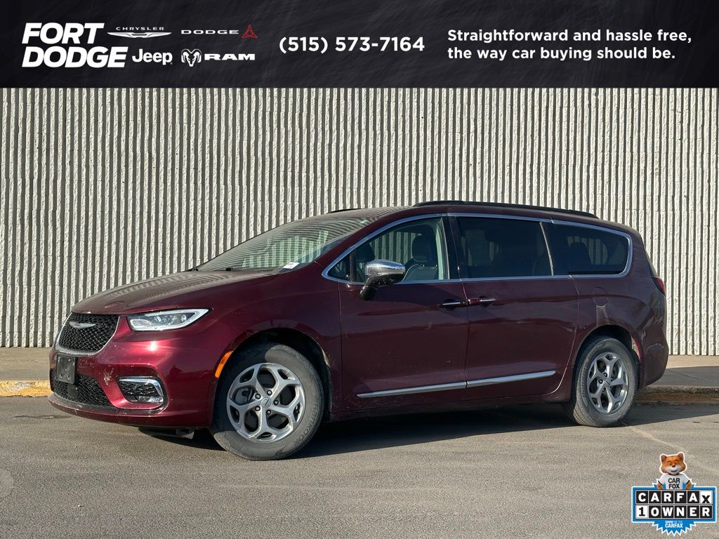 2023 Chrysler Pacifica Limited AWD