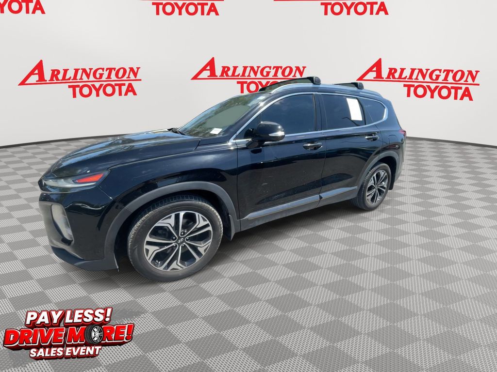 Used 2020 Hyundai Santa Fe SUV