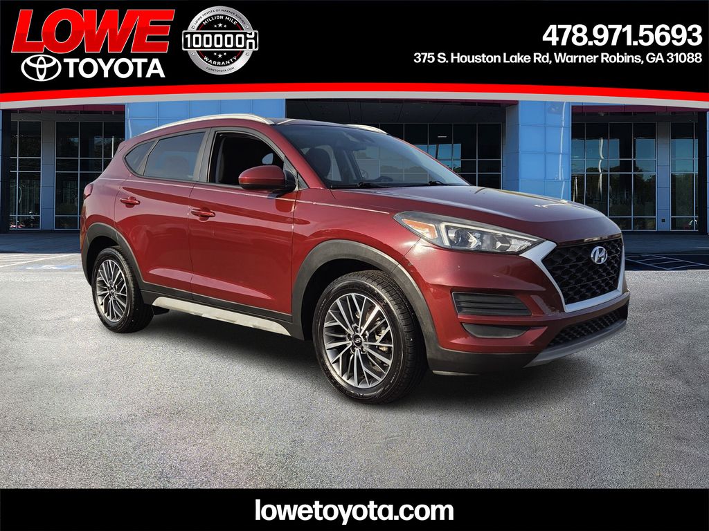 2019 Hyundai Tucson SEL FWD