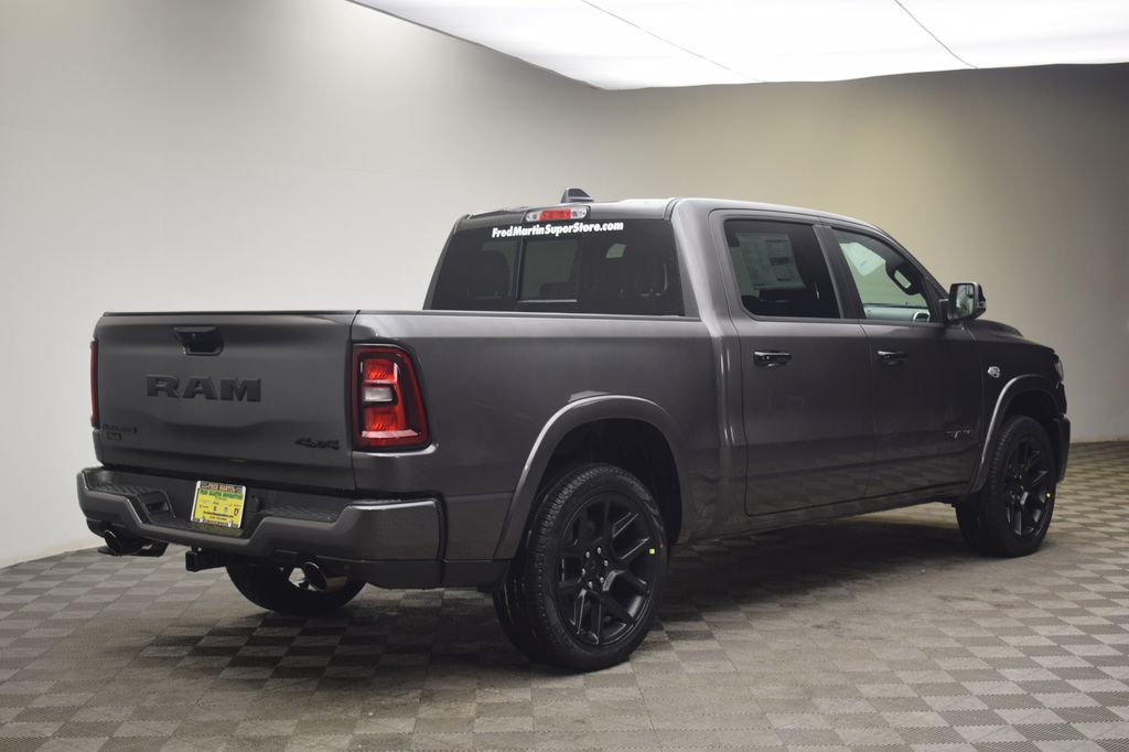 new 2026 Ram 1500 car, priced at $63,714