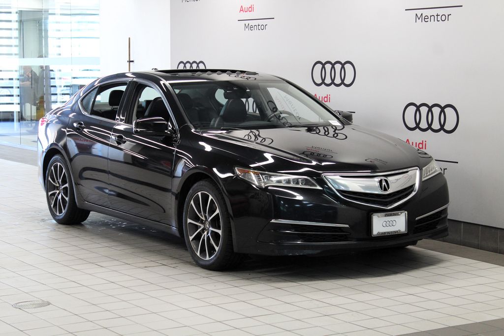 Thumbnail: 2015 Acura TLX - 8