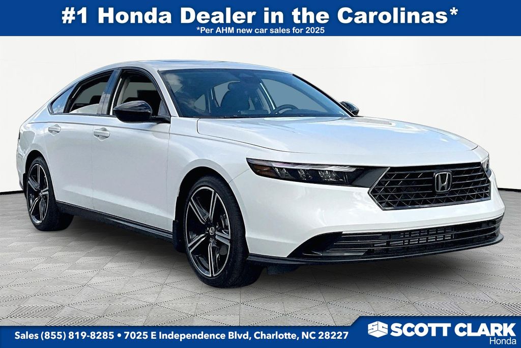 2026 Honda Accord Sedan SE