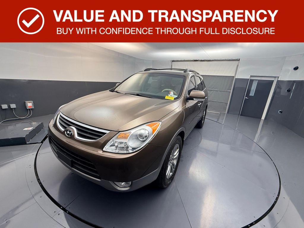 Sahara Bronze Metallic 2012 Hyundai Veracruz Limited SUV / Crossover Front-Wheel Drive 6-Speed Automatic