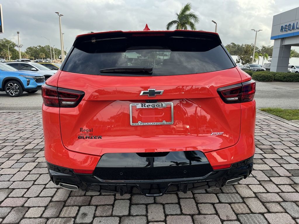 2025 Chevrolet Blazer RS 3