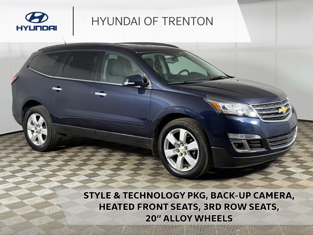 Blue Velvet Metallic 2016 Chevrolet Traverse SUV / Crossover Front-Wheel Drive 6-Speed Automatic