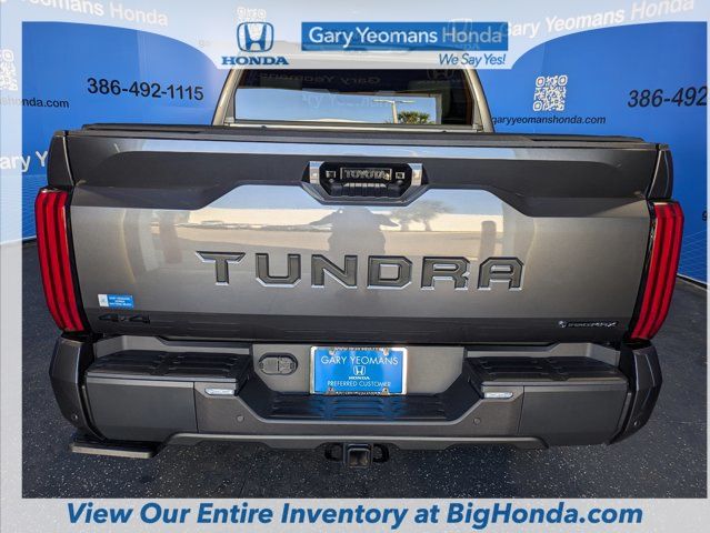 2025 Toyota Tundra Hybrid
