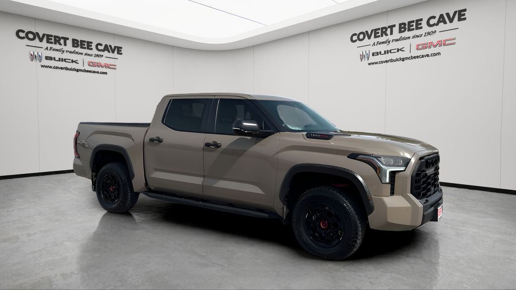 Used 2025 Beige Toyota TRD Pro image 12