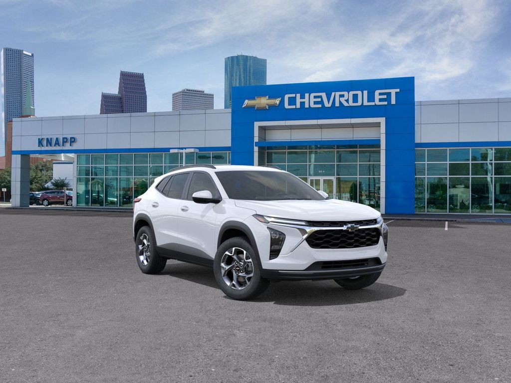 Summit White 2026 Chevrolet Trax LT FWD SUV / Crossover Front-Wheel Drive 6-Speed Automatic
