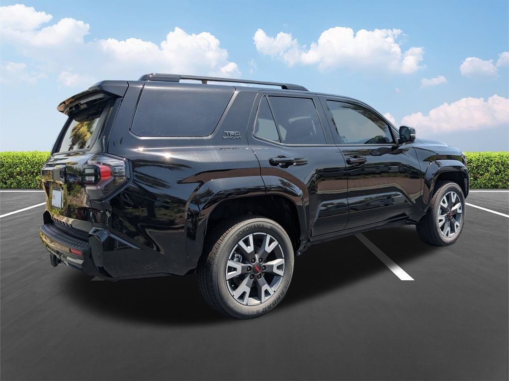 New 2026 Toyota 4Runner SUV