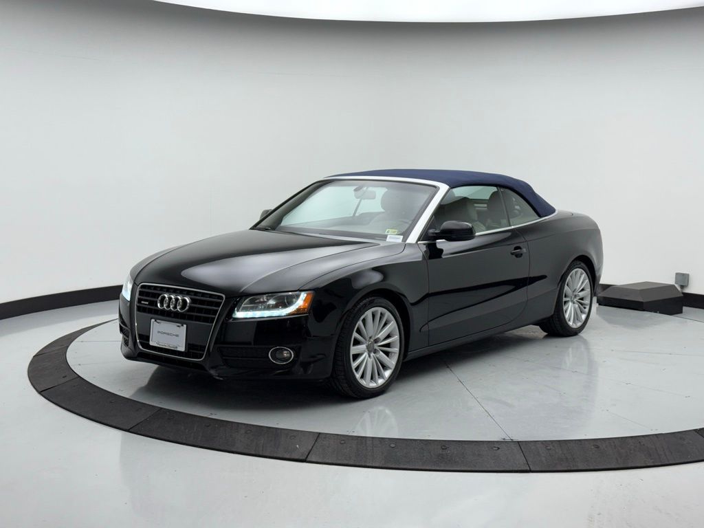 2010 Audi A5 Premium Hero Image