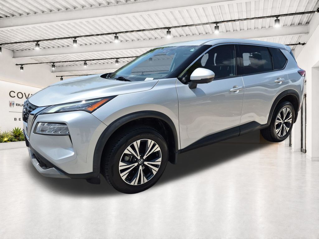 Used Car 2021 Nissan Rogue  Sv For Sale Under $20,000 In Austin, Texas