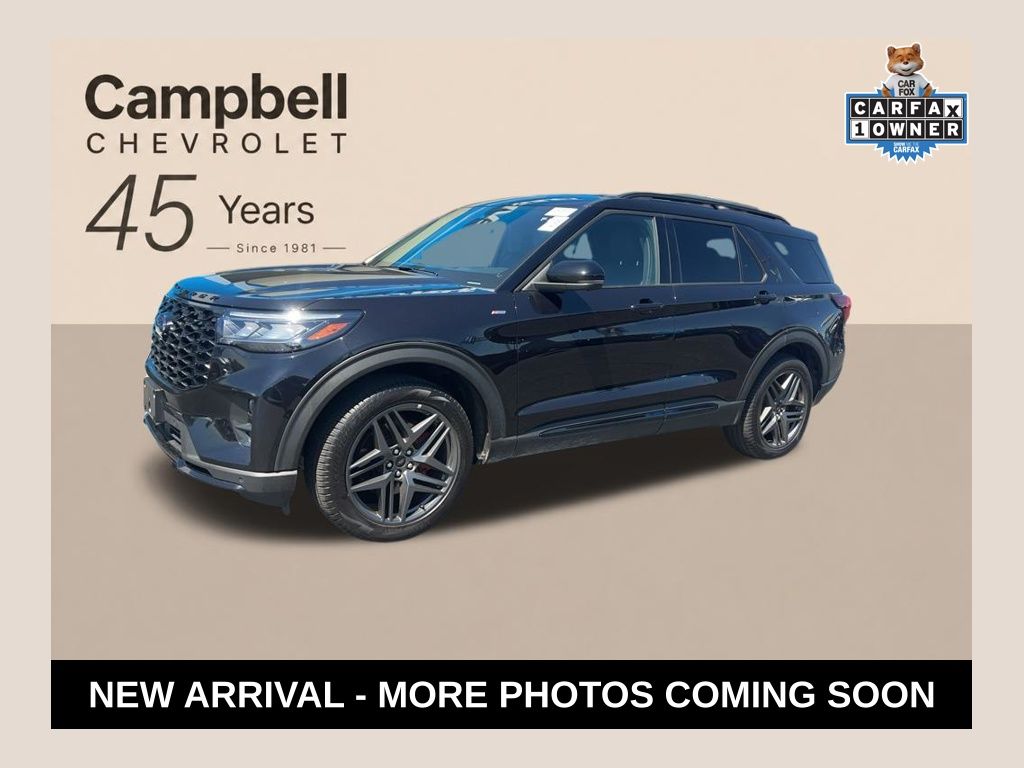 2025 Ford Explorer ST-Line AWD