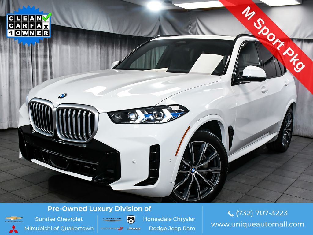 Mineral White Metallic 2026 BMW X5 SUV / Crossover All-Wheel Drive 8-Speed Automatic