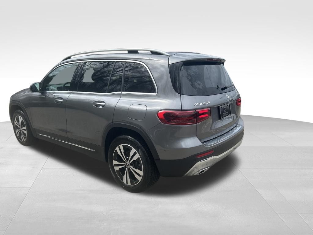 2026 Mercedes-Benz GLB GLB 250 Gray at John Sisson Motors