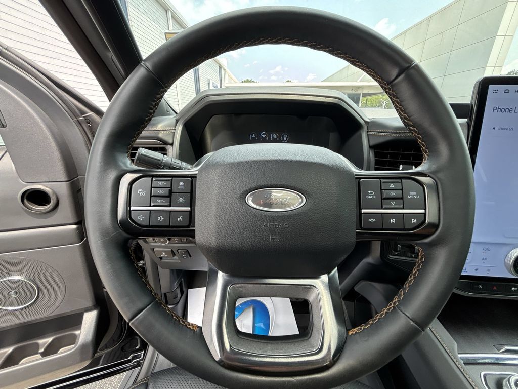 Used 2024 Black Metallic Ford Platinum image 11