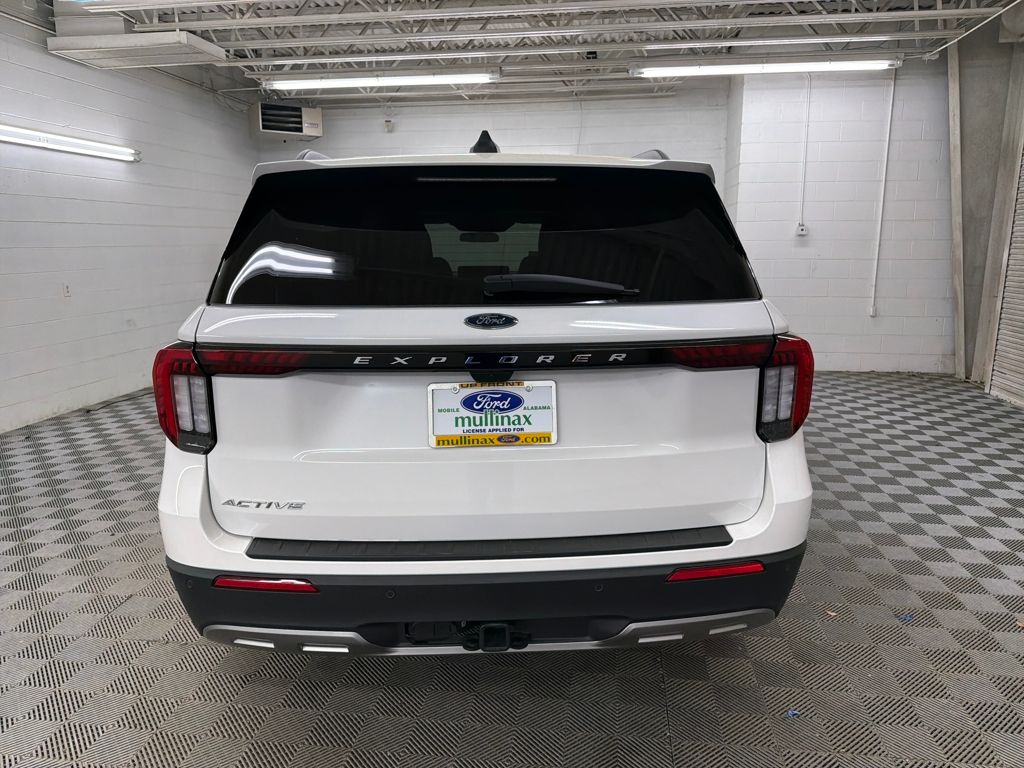 New 2026 White Ford Active image 7