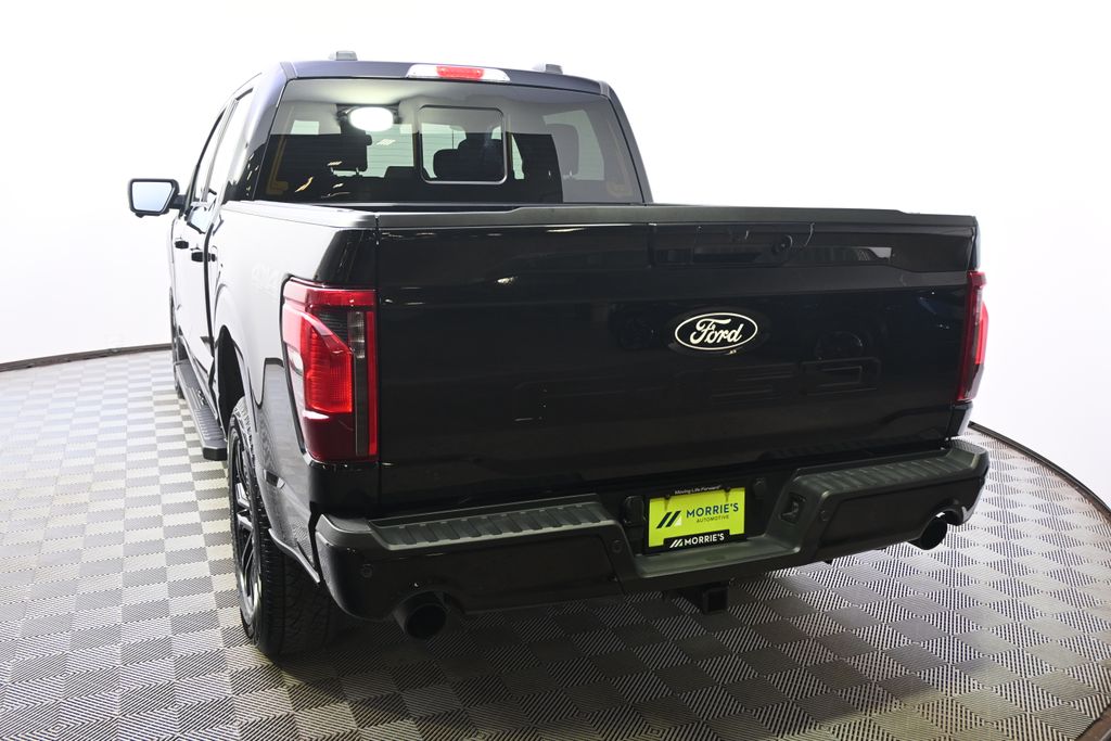 New 2025 Black Ford XLT Hybrid image 4