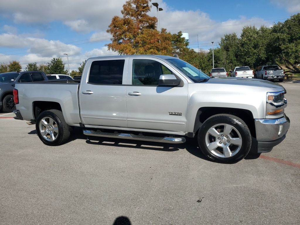 Used Car 2018 Chevrolet Silverado 1500  Lt For Sale Under $25,000 In Austin, Texas