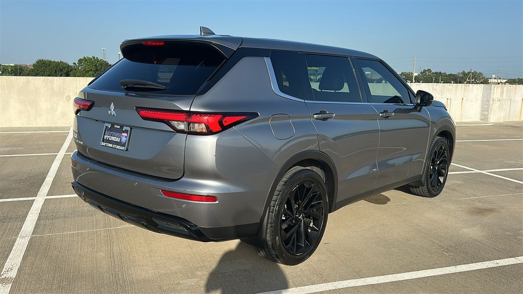 2022 Mitsubishi Outlander Black Edition Gray at DeMontrond Automotive Group
