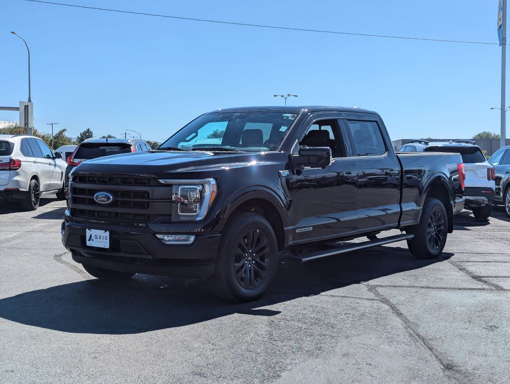 2022 Ford F-150 Lariat 12