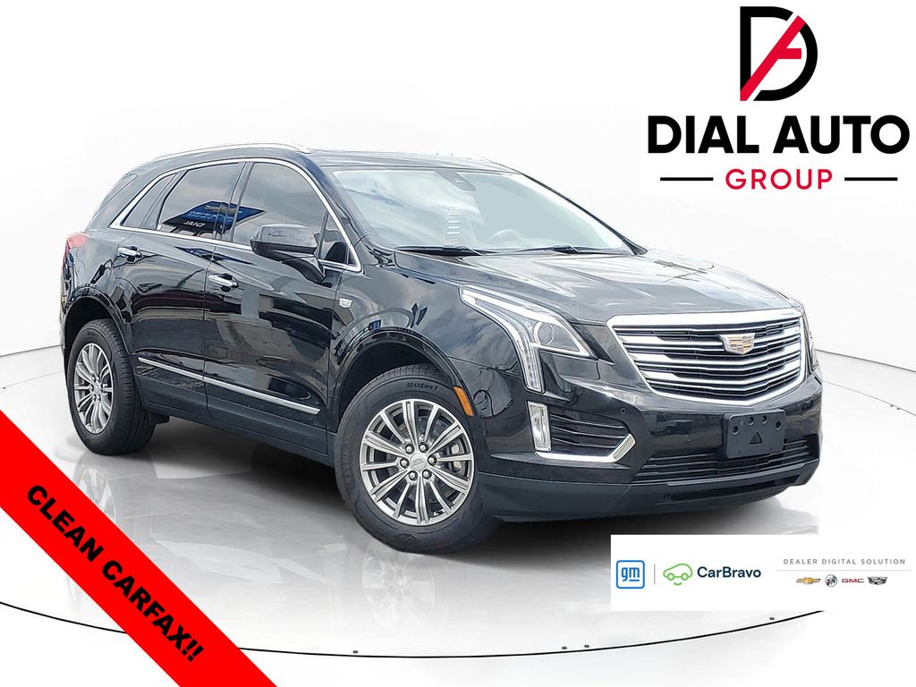 Stellar Black Metallic 2019 Cadillac XT5 Luxury AWD SUV / Crossover Four-Wheel Drive 8-Speed Automatic