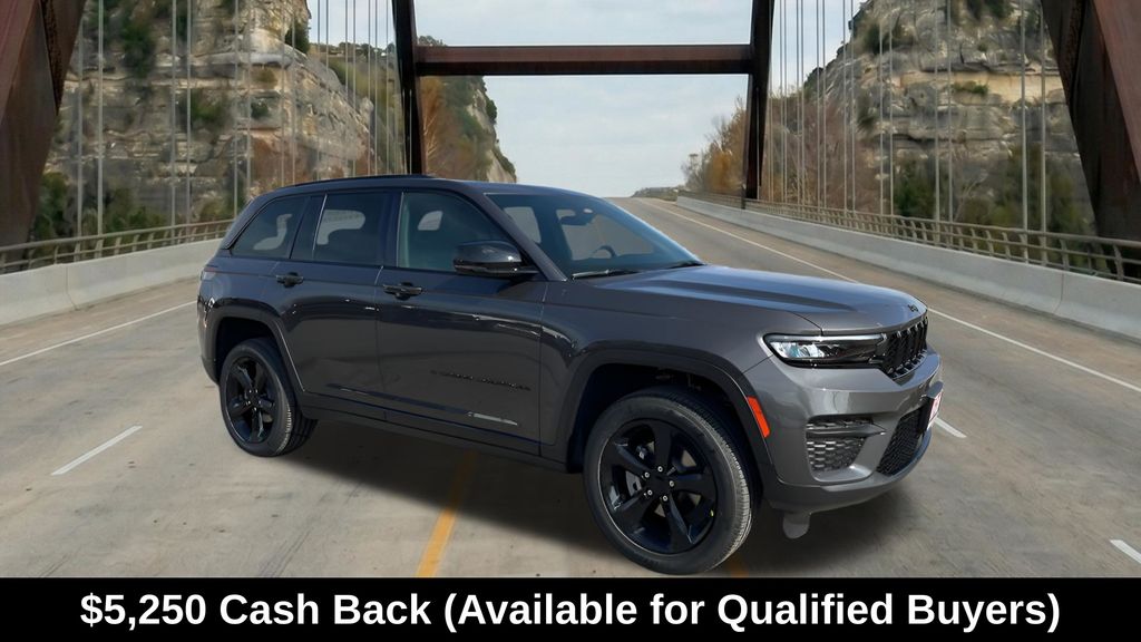 New Car 2025 Jeep Grand Cherokee  For Sale Under $40,000 In Austin, Texas