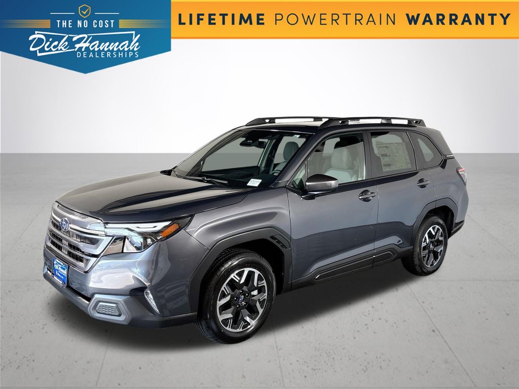 2025 Subaru Forester Premium