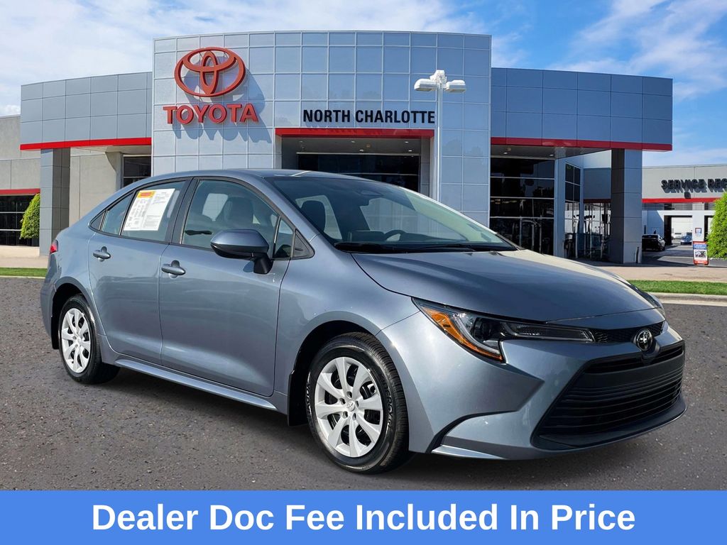 Celestite 2024 Toyota Corolla LE FWD Sedan Front-Wheel Drive Continuously Variable Transmission
