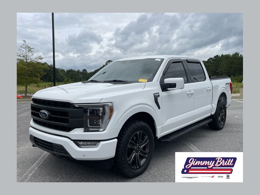 2022 Ford F-150 Lariat SuperCrew 4WD