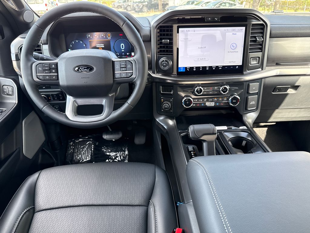 New 2026 Black Ford Lariat image 5