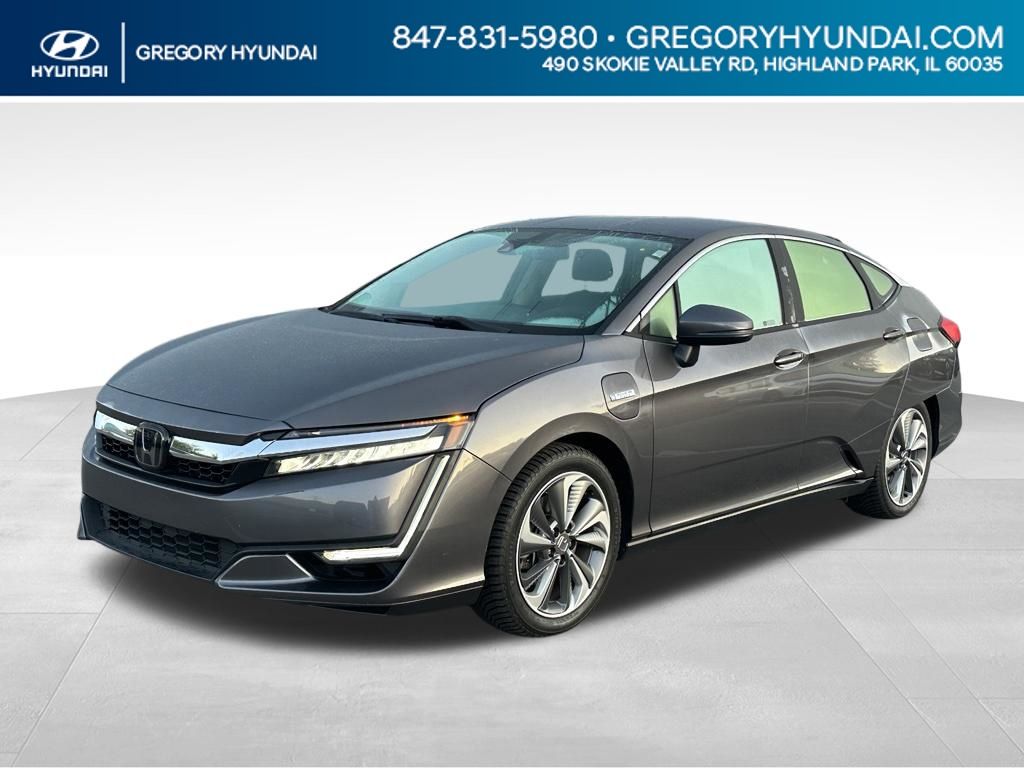 2018 Honda Clarity Hybrid Plug-In Gris (Modern Steel Metallic) Sedán Tracción delantera Transmisión variable continua